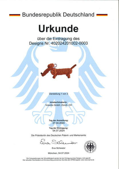 Laboni DIEGO DACKEL – The Trend Toy Every Dog Wants kutyajáték