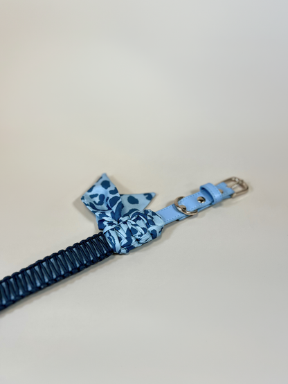 Blue Pup Kutyanyakörv fonott kendővel