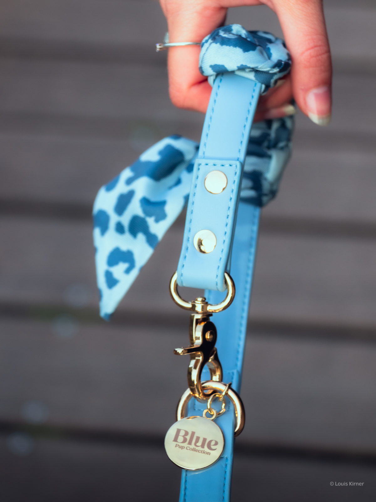 Blue Pup Hands-Free Prémium Póráz 3 az 1-ben