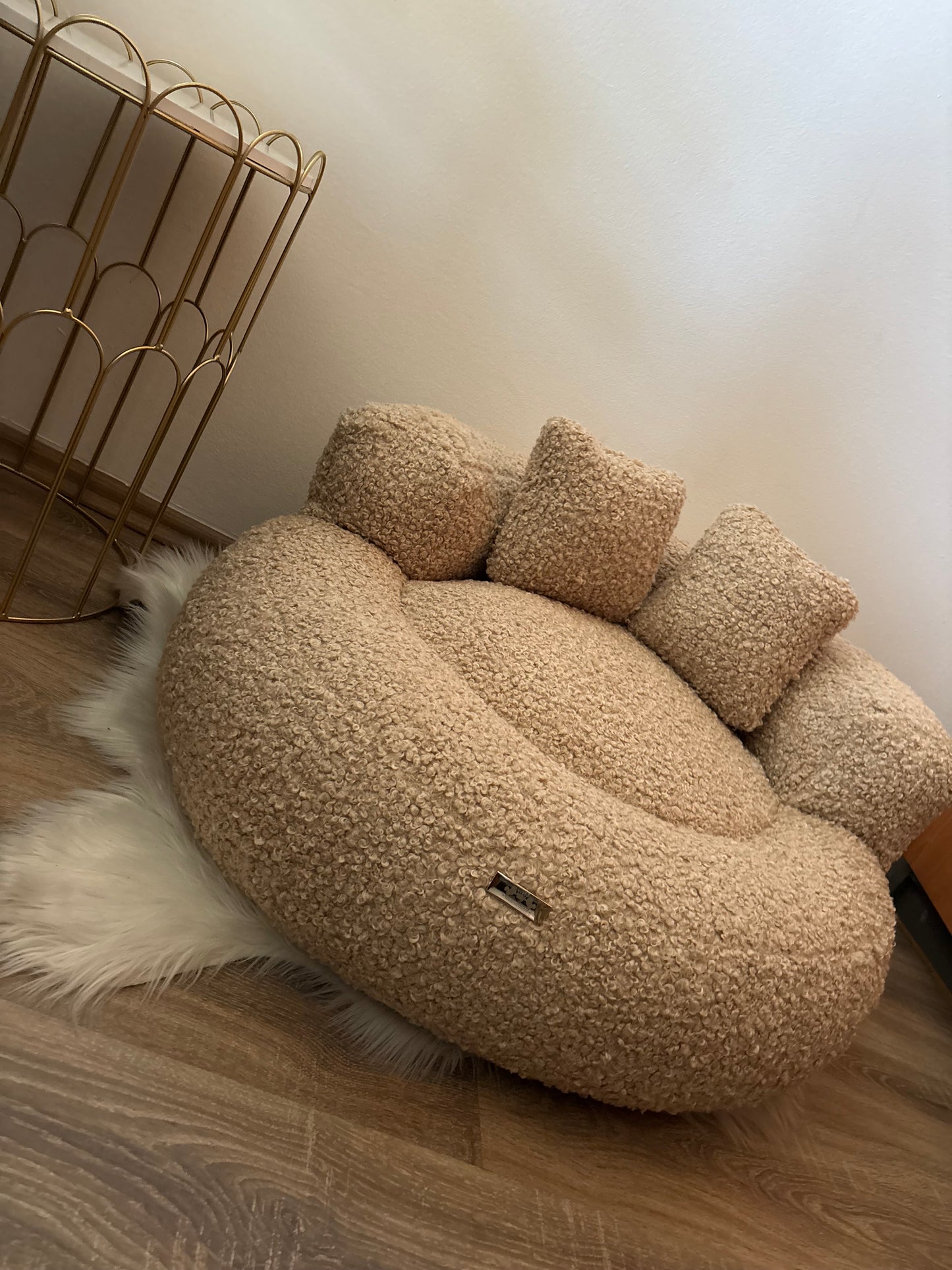 Elite Puppy Lounge Luxus kutyafotel