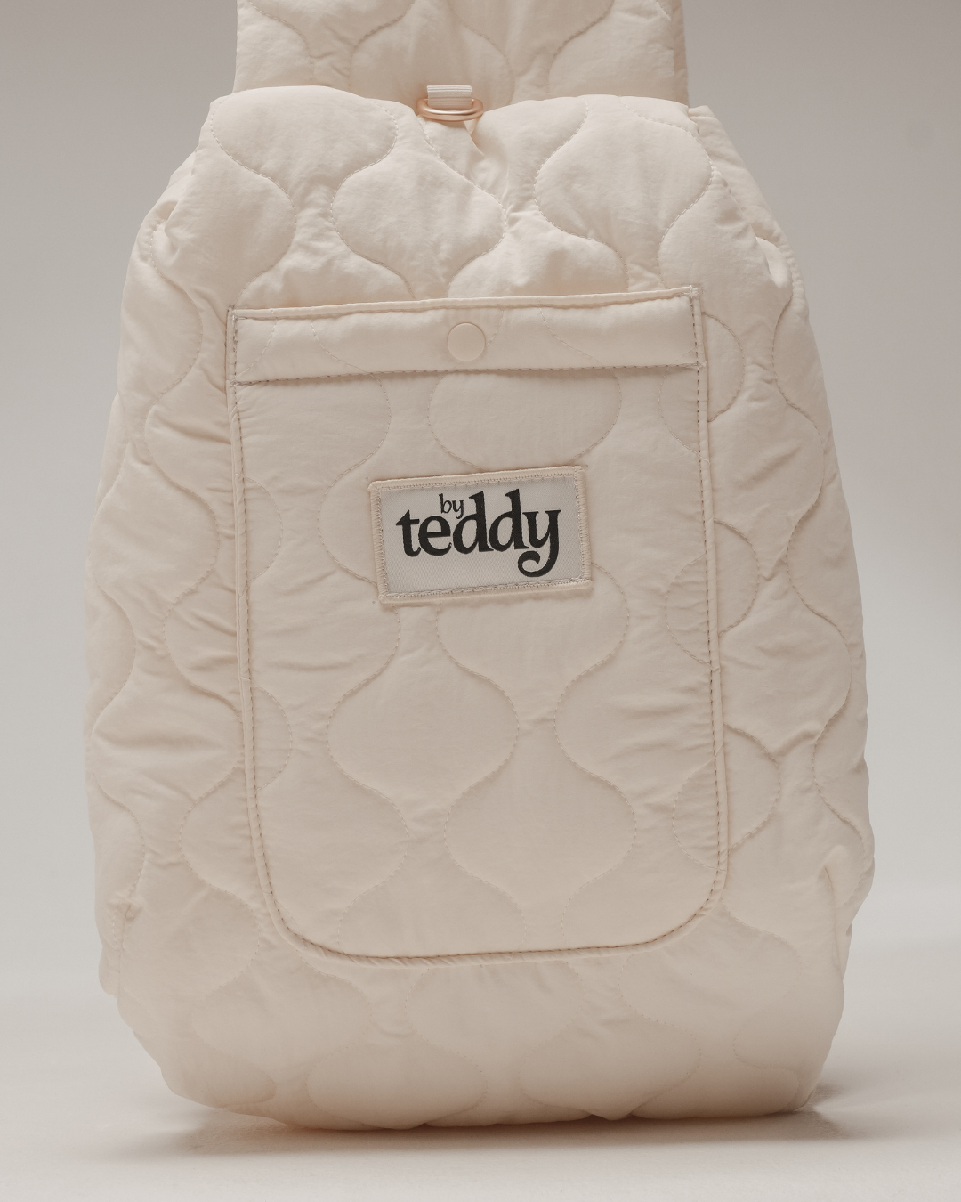 By Teddy Marshmallow | The Quilted Sling hordozó