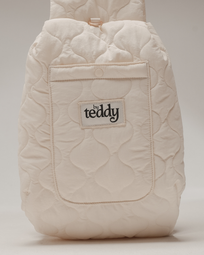 By Teddy Marshmallow | The Quilted Sling hordozó