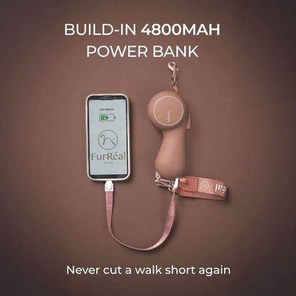 ChocoLéash™ Flagship – Prémium okos kutyapóráz kézmelegítővel és Power Bankkal