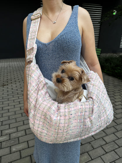 Elite Puppy Tweed kutyahordozó