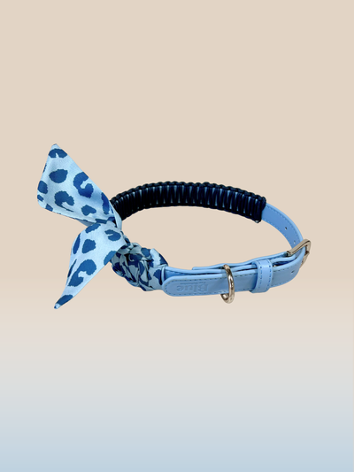 Blue Pup Kutyanyakörv fonott kendővel