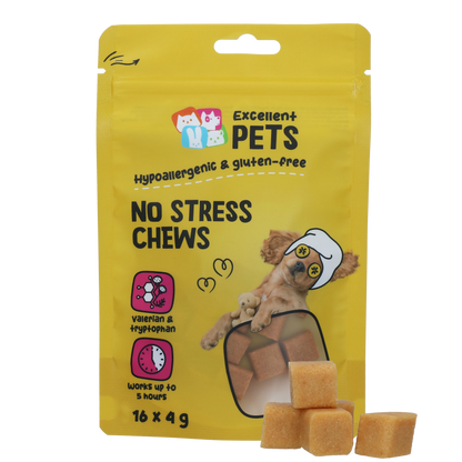 Excellent Pets nyugtató jutalomfalat kutyáknak