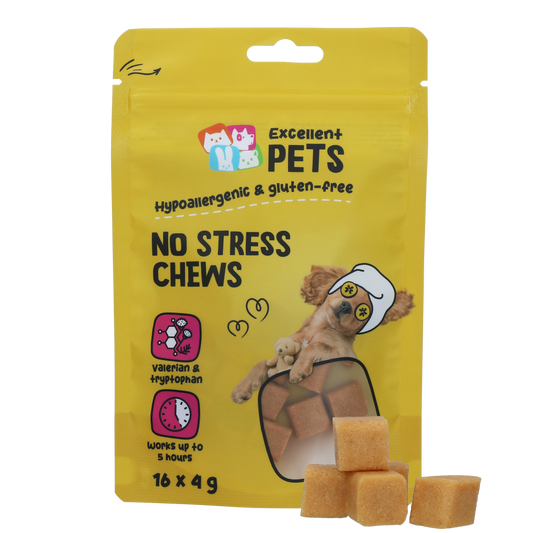Excellent Pets nyugtató jutalomfalat kutyáknak