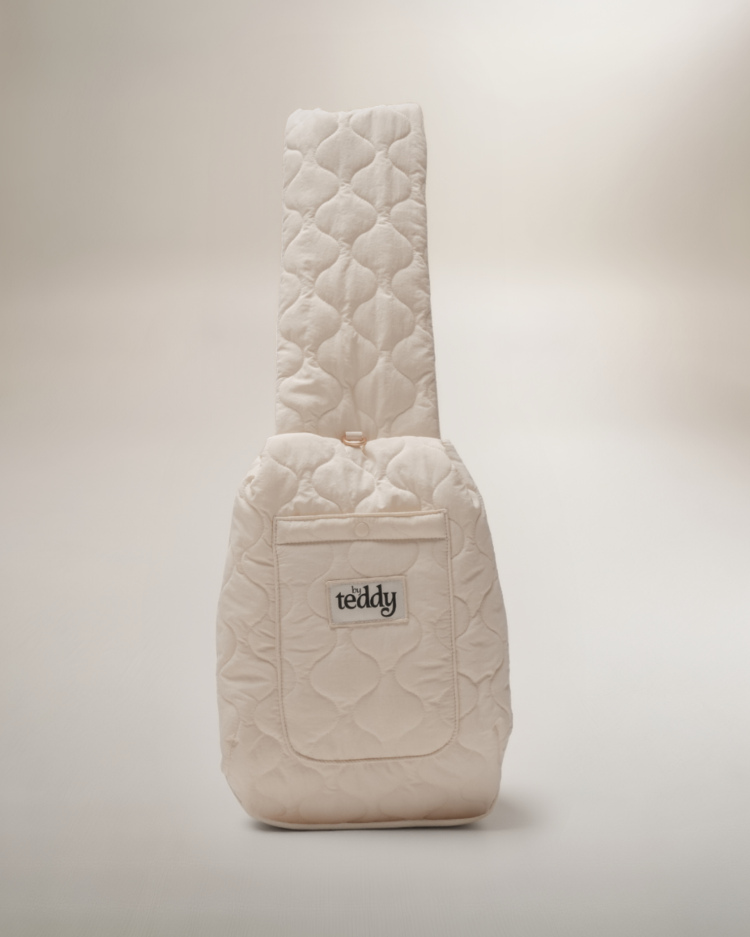 By Teddy Marshmallow | The Quilted Sling hordozó
