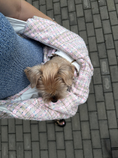 Elite Puppy Tweed kutyahordozó
