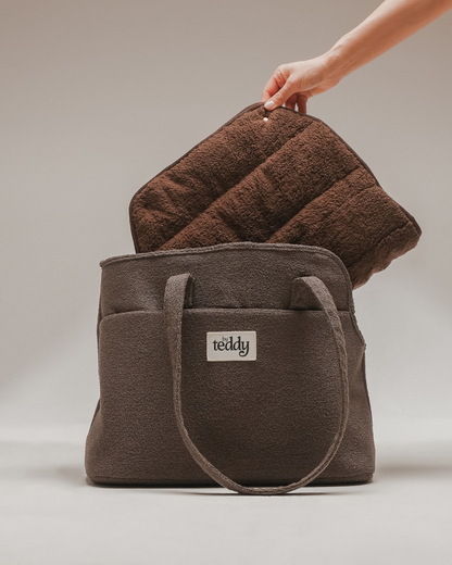 By Teddy The Bouclé Carrier kutyatáska