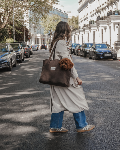By Teddy The Bouclé Carrier kutyatáska