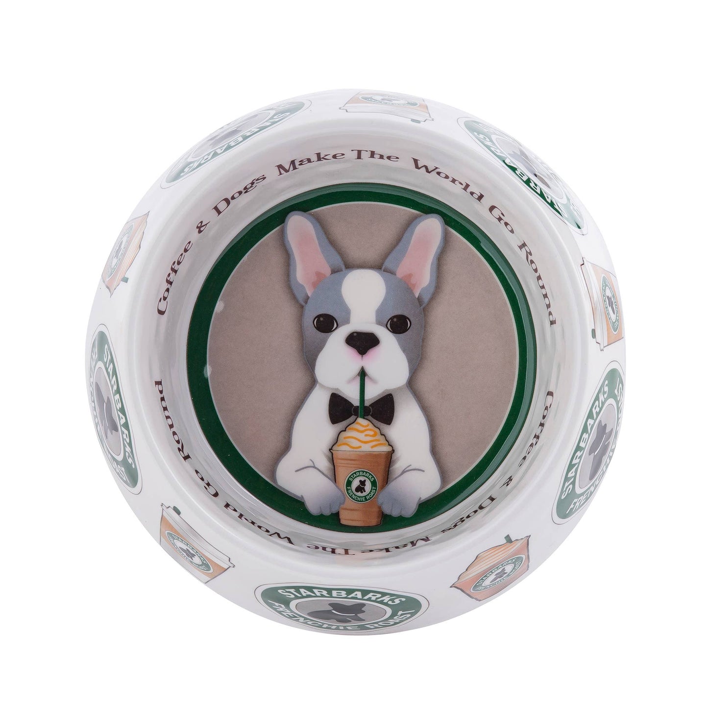 Haute Diggity Starbarks kutyatál