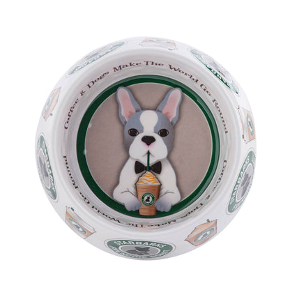 Haute Diggity Starbarks kutyatál
