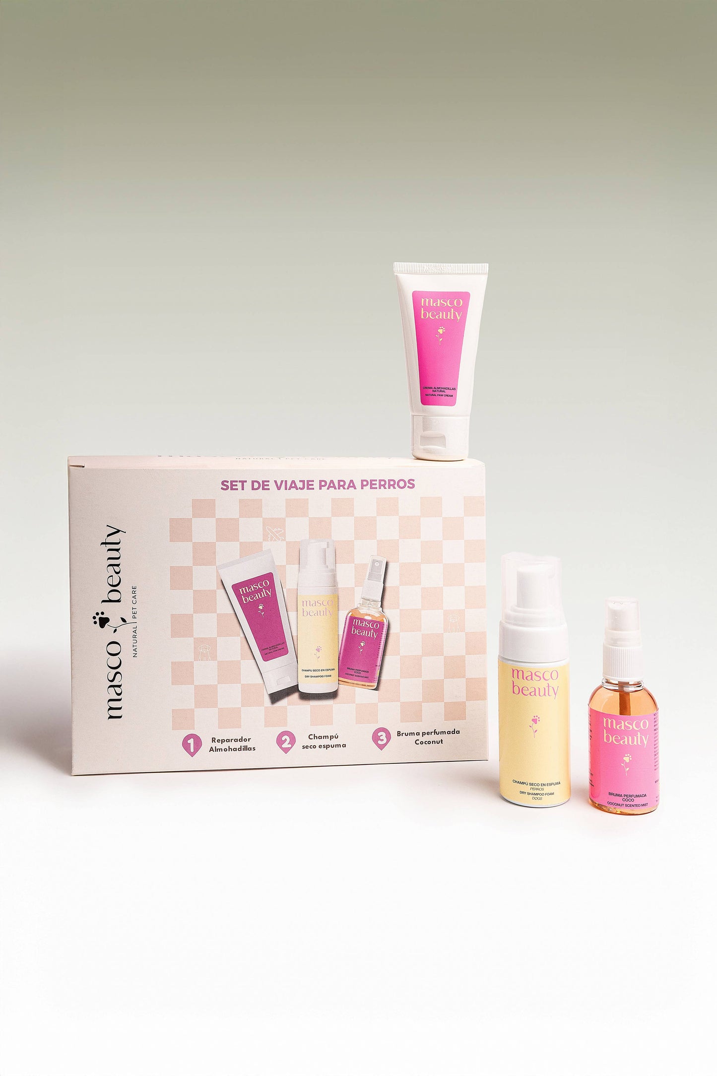 Mini Dog Essentials Set – természetes bőrápoló ajándékcsomag kutyáknak