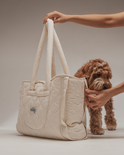 By Teddy - Quilted Settle Mat Tote Kutyahordozó táska