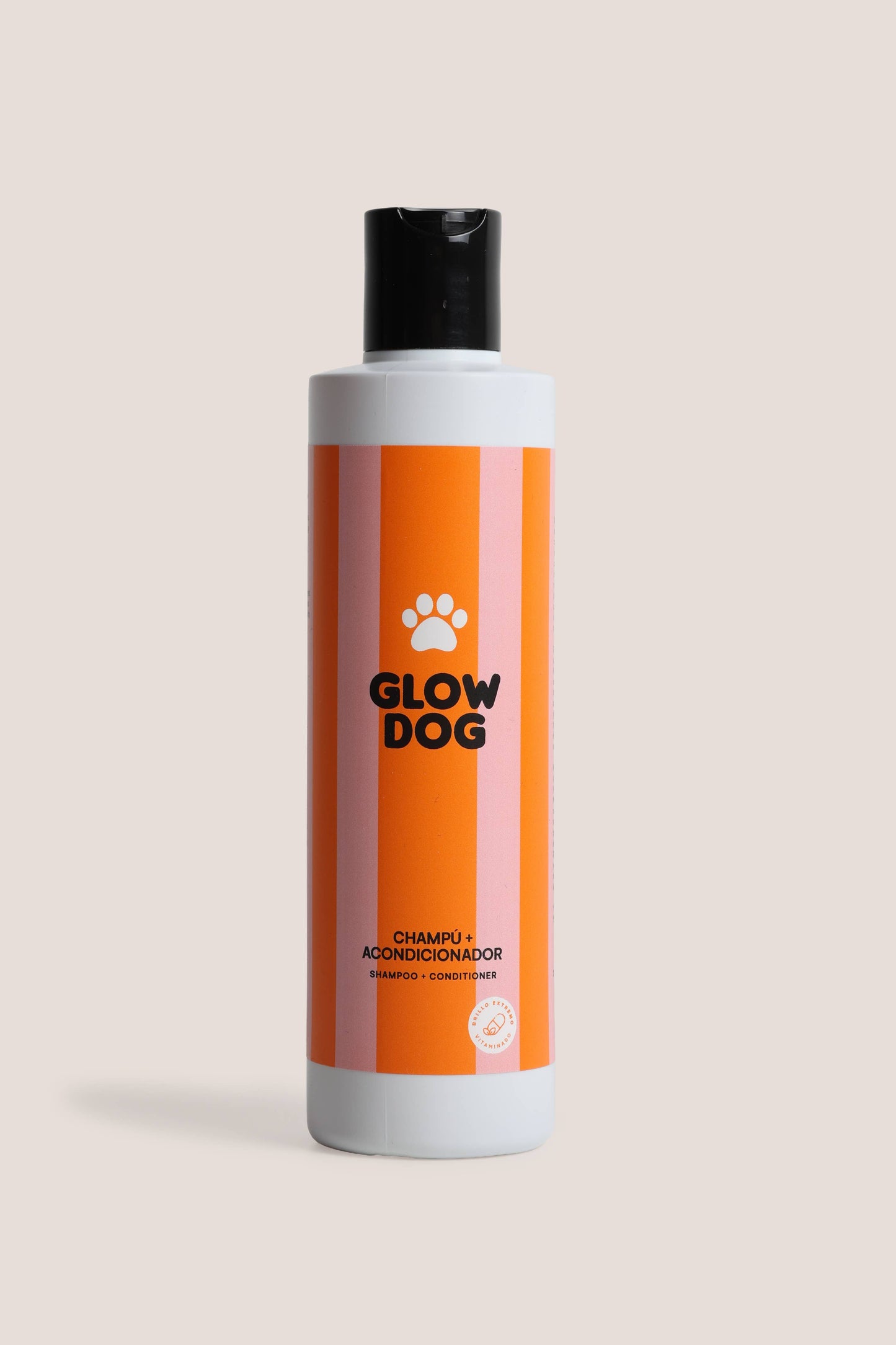 Glow Dog 2 az 1-ben Vitaminos Sampon & kondicionáló kutyáknak