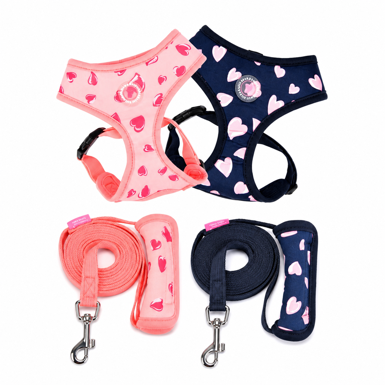 Pinkaholic Loveday hám + póráz szett
