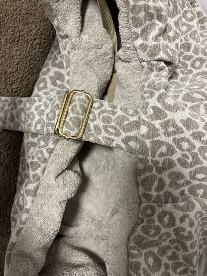 Elite Puppy Leopard print hordozó