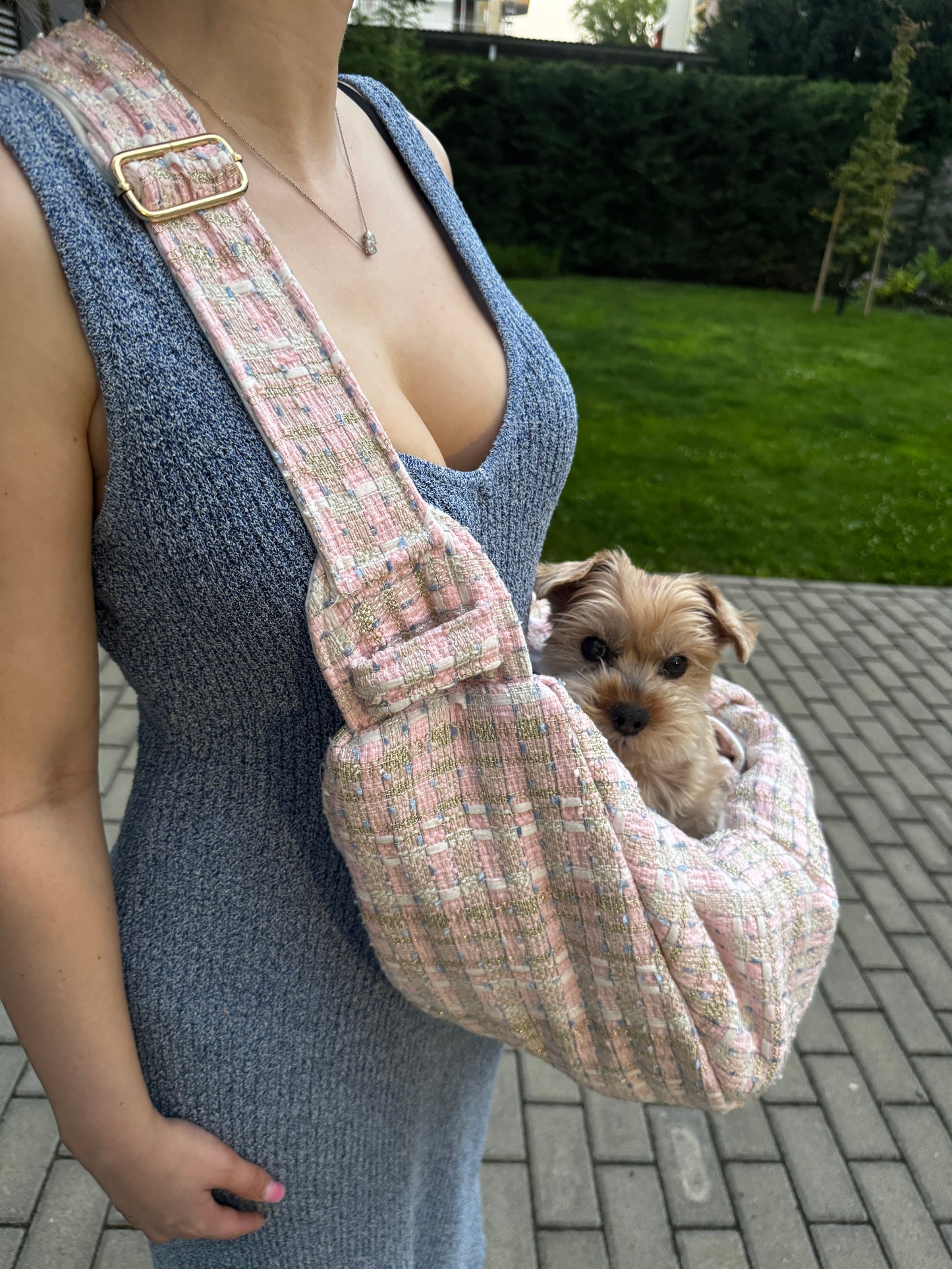 Elite Puppy Tweed kutyahordozó