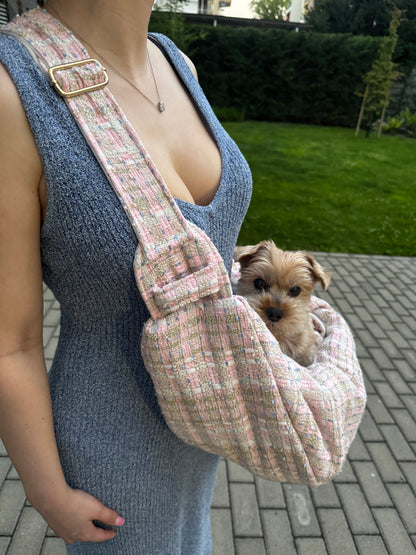Elite Puppy Tweed kutyahordozó