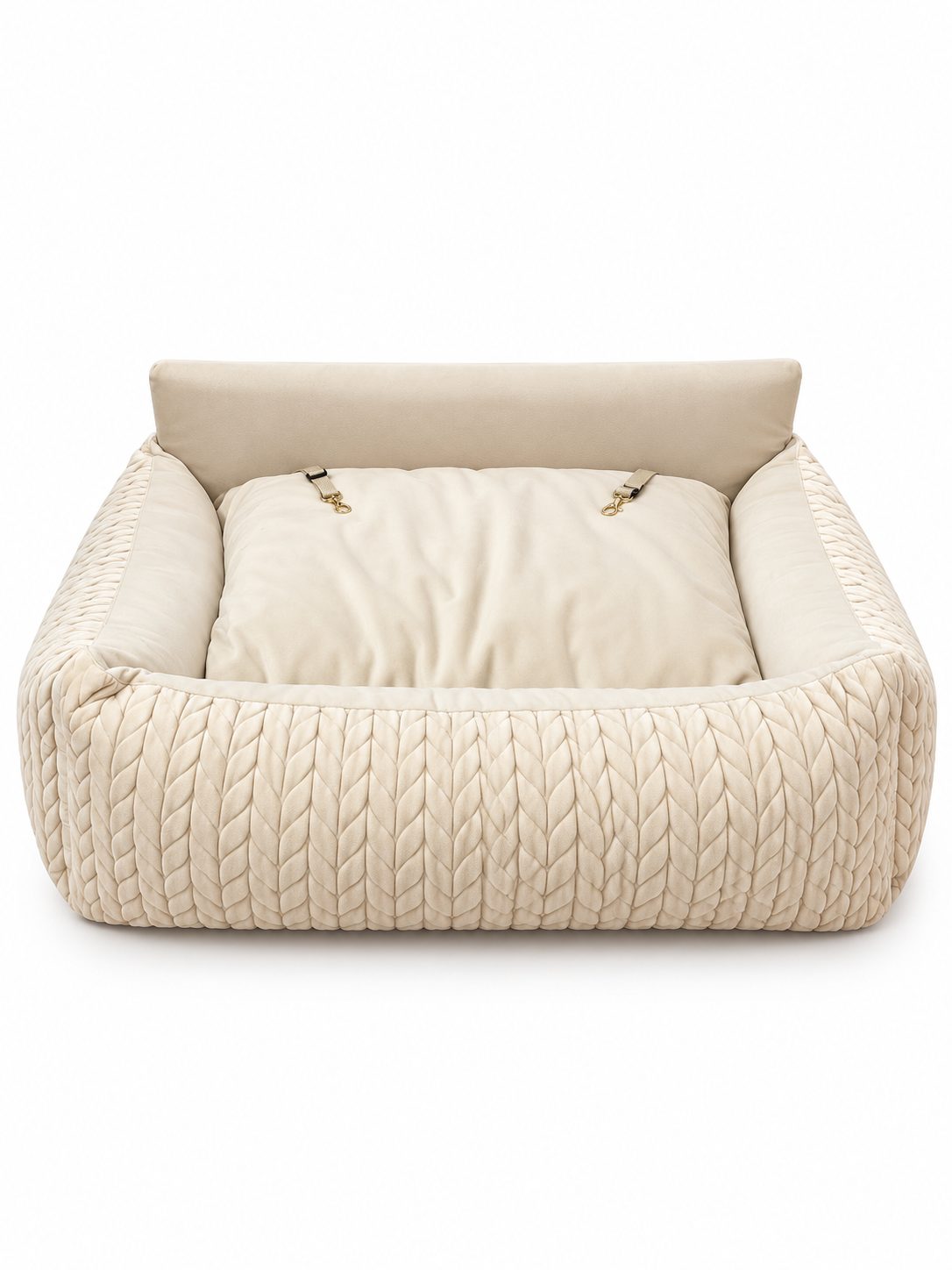 Elite Puppy Velvet Dupla kétszemélyes autósülès