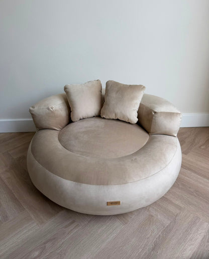 Elite Puppy Velvet Lounge kutyafotel