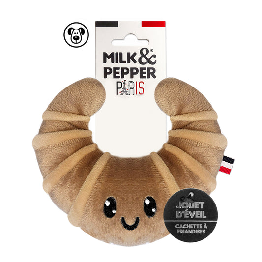 Milk & Pepper Florentin Croissant interaktív játék