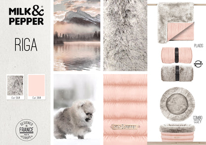 Milk & Pepper 3 az 1-ben luxus ágy kutyáknak és macskáknak