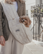 By Teddy Marshmallow | The Quilted Sling hordozó