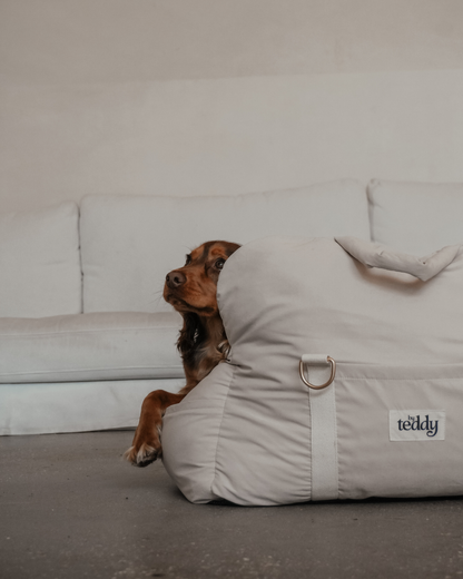 ByTeddy Puffer 3 az 1-ben hordozó, autósülés, fekhely