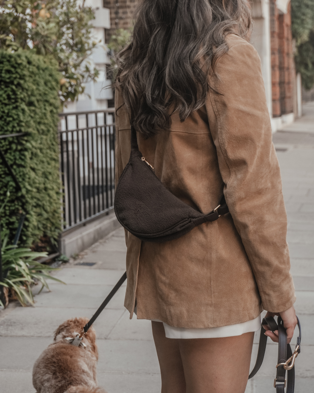 By Teddy Bouclé Walking Bag - sétatáska