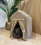 Elite Puppy Luxus plüss kutyaház