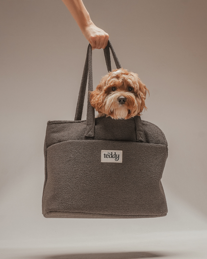By Teddy The Bouclé Carrier kutyatáska