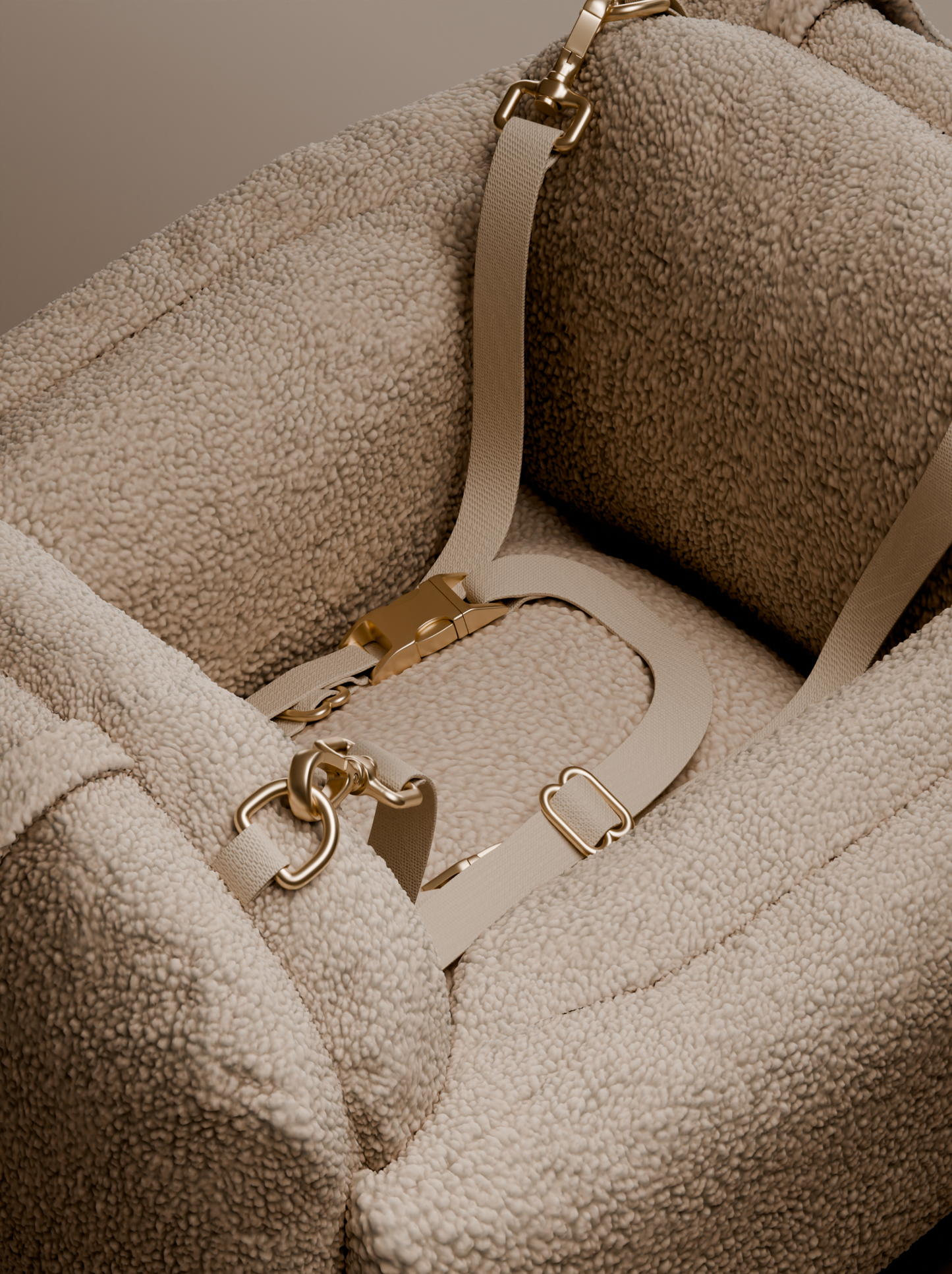 ByTeddy The Cosy 3 in 1 autósülés