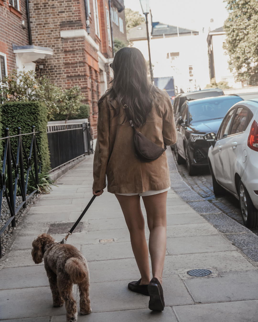 By Teddy Bouclé Walking Bag - sétatáska