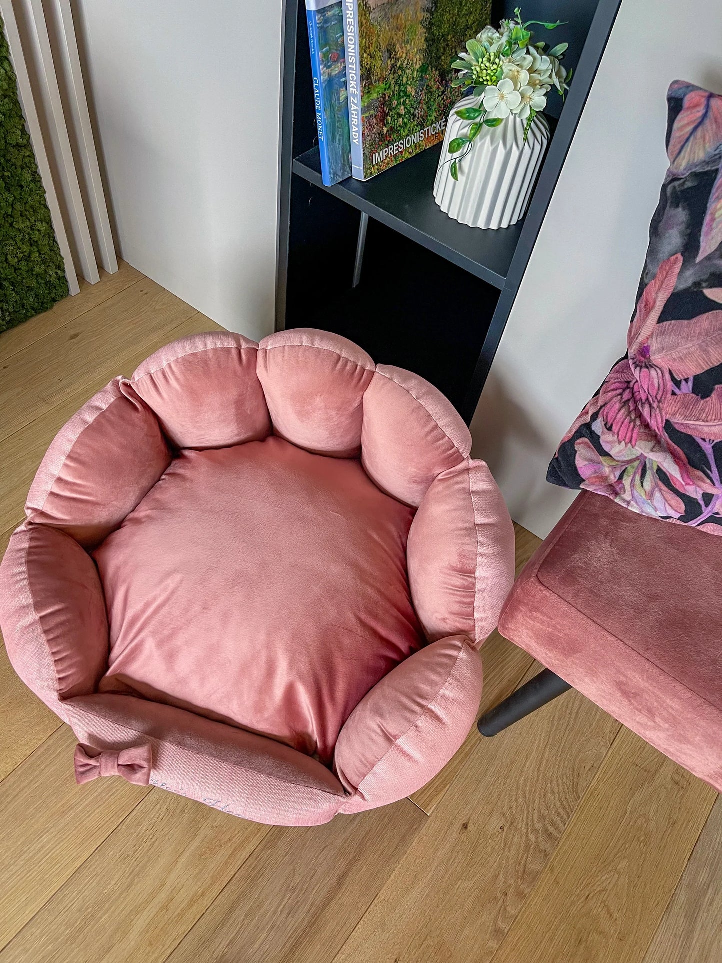 Chloé's Home Bahamas pink kutyaágy