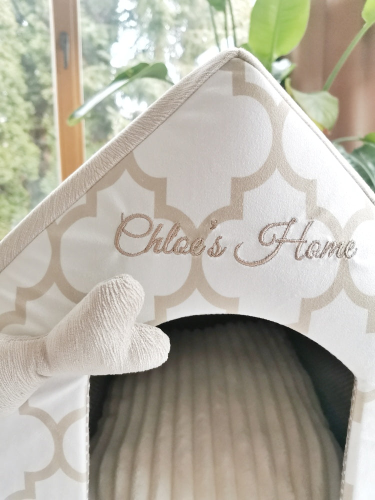 Chloé's Home Rome plüss kutyaház