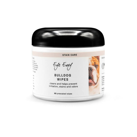 Eye Envy ránctalanító nedves törlőkendő Bulldog kutyáknak