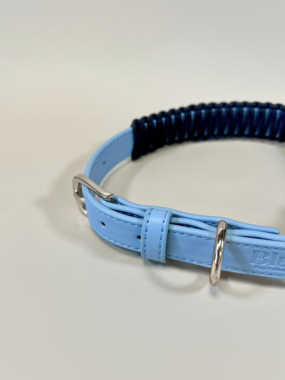 Blue Pup Kutyanyakörv fonott kendővel
