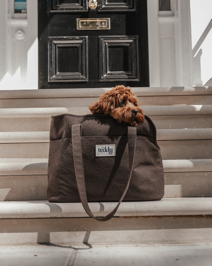 By Teddy The Bouclé Carrier kutyatáska