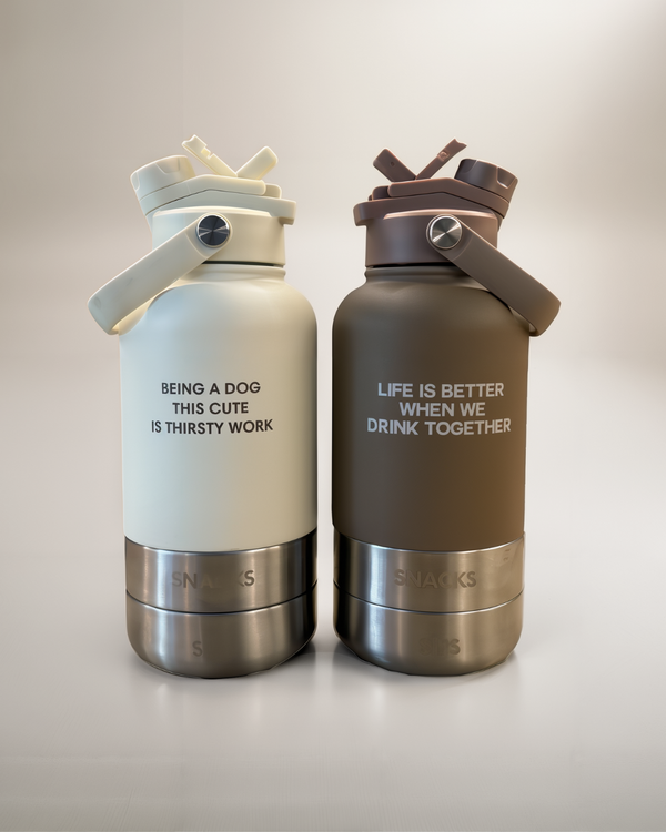 ByTeddy Bowl Bottle 3 in 1 kulacs