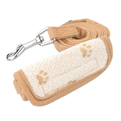 PUPPIA mancsmintás póráz