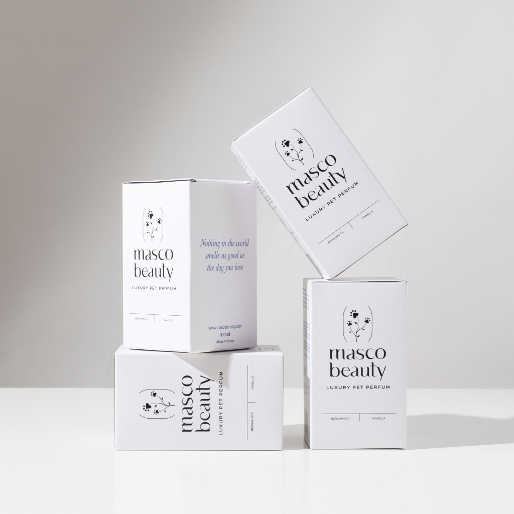 Masco Beauty Bergamot & Vanilla kutyaparfüm