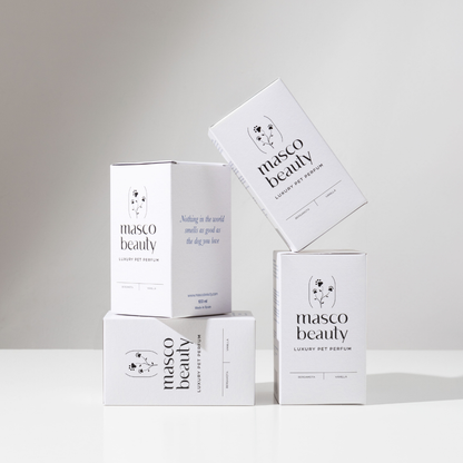 Masco Beauty Bergamot & Vanilla kutyaparfüm