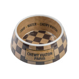 Haute Diggity Chewy Vuiton kutyatál