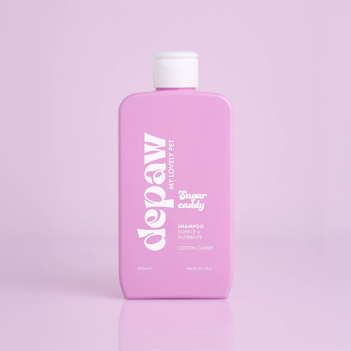 Sugar Caddy™ – Vattacukor & Pasztellrózsa Prémium Kutyasampon