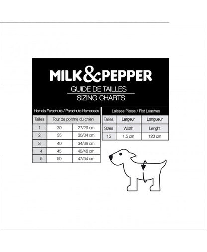Milk & Pepper leopárdmintás kutyahám
