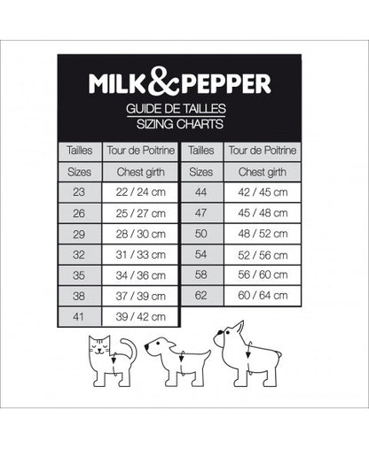 Milk & Pepper Loan kutyahám