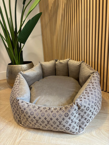 Designer LV kisállat fekhely