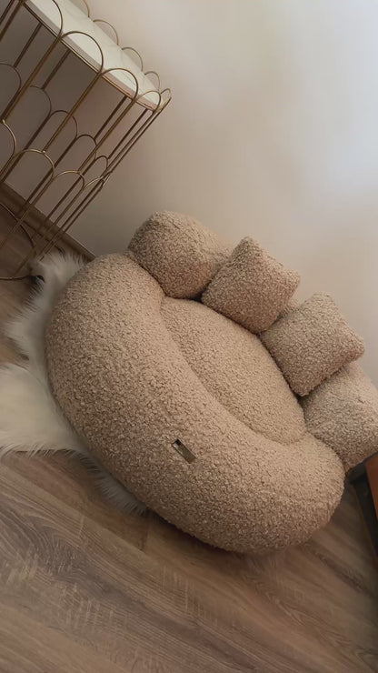 Elite Puppy Lounge Luxus kutyafotel